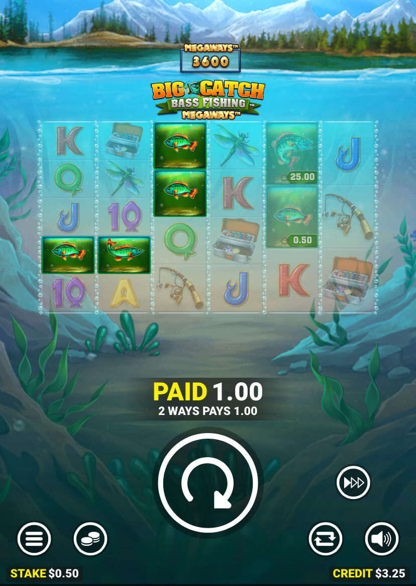 Best online slots bass catching