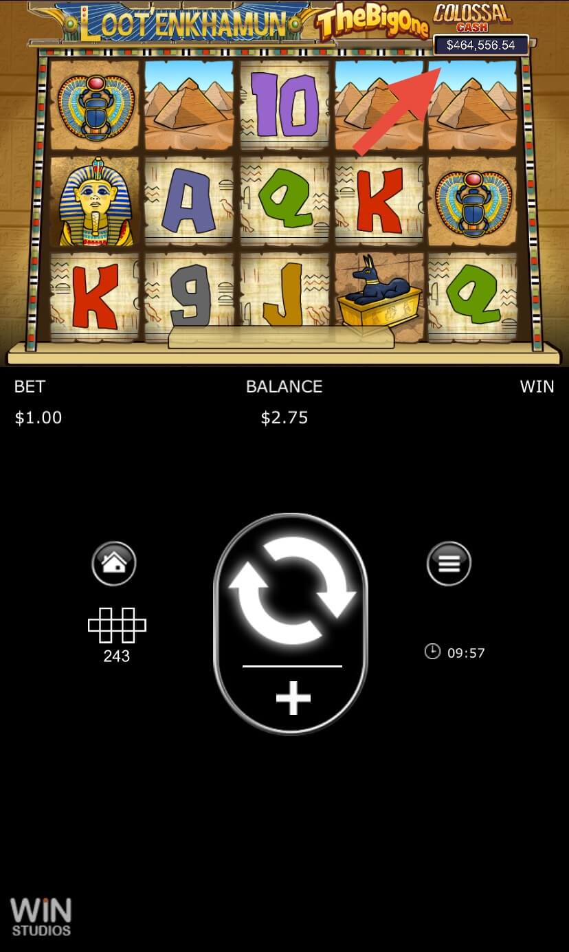 Best online slots progressive jackpot