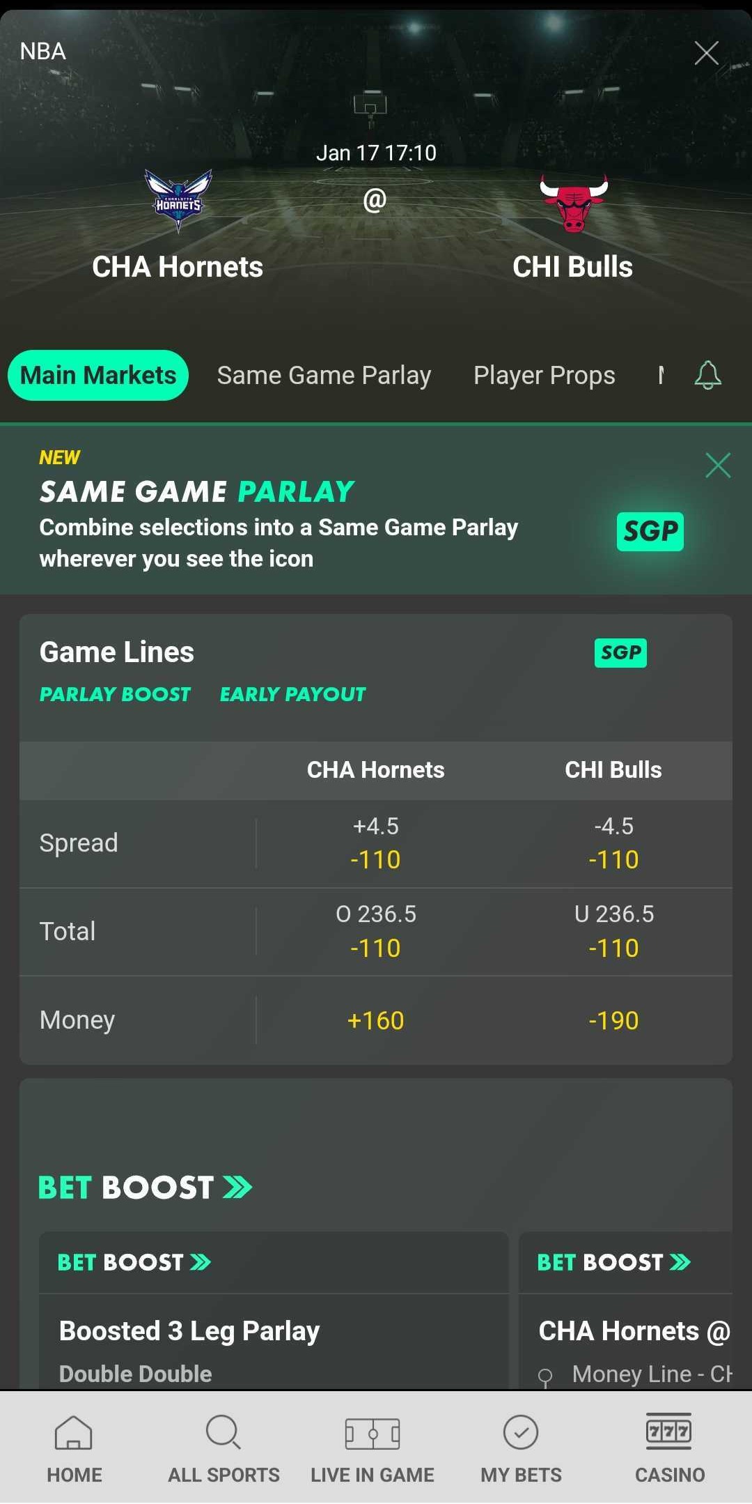 bet365 illinois app chicago bulls