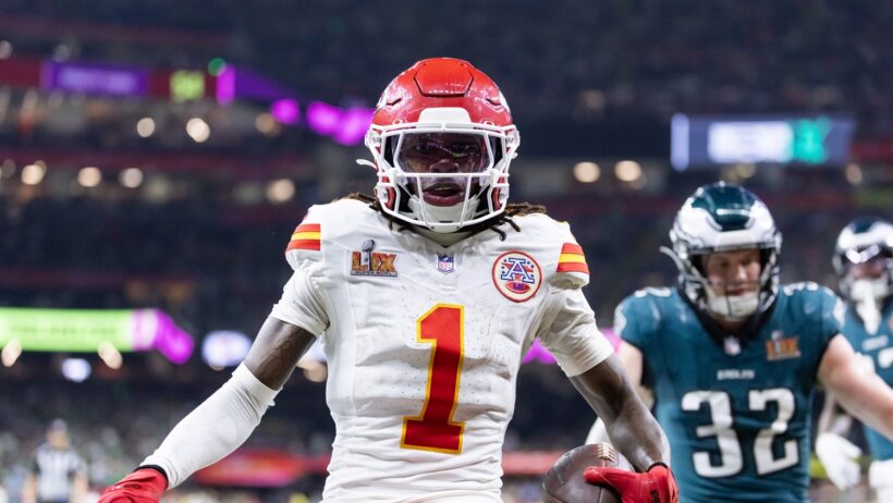 BET99 NFL promo code. Xavier Worthy.