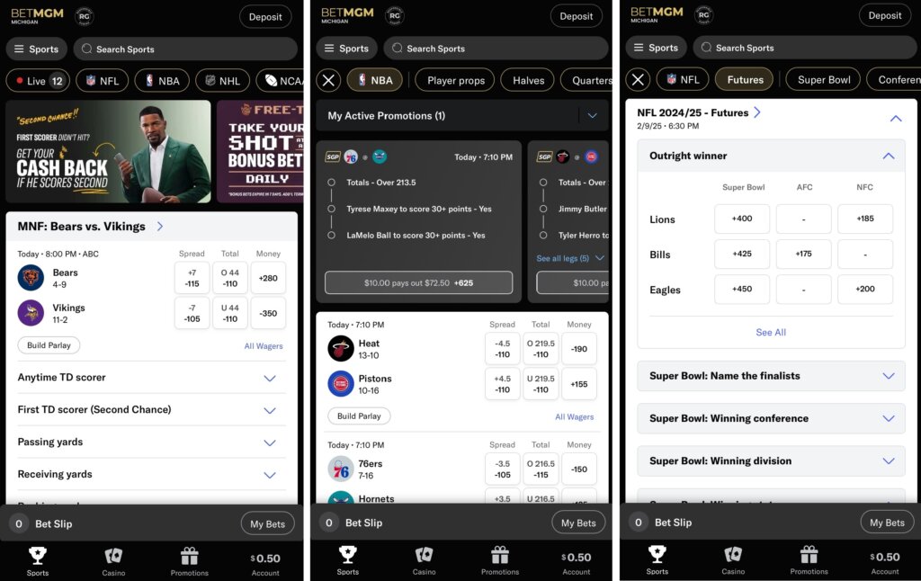 Missouri sports betting apps BetMGM