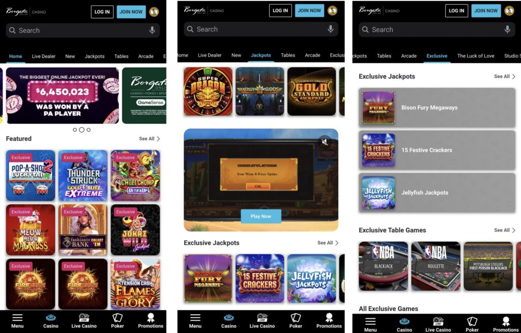 US Legal Online Sportsbooks Borgata