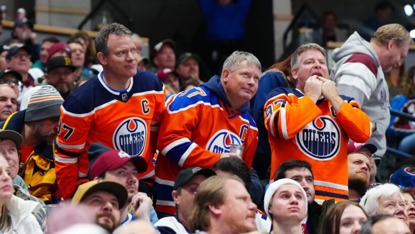 edmonton alberta sports fans