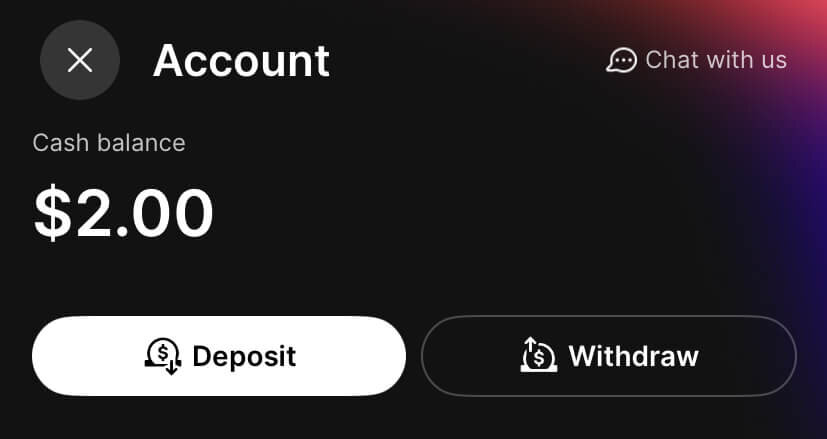 Fanatics Sportsbook payment methods withdraw
