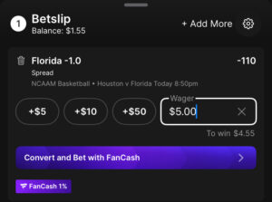 Fanatics Sportsbook FanCash