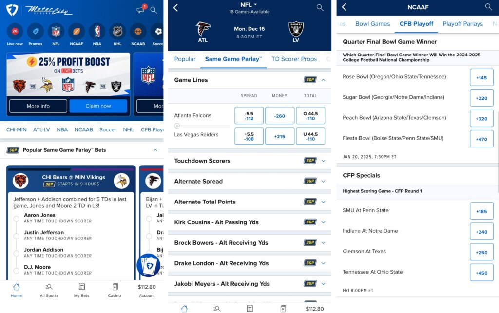 Missouri sports betting apps FanDuel