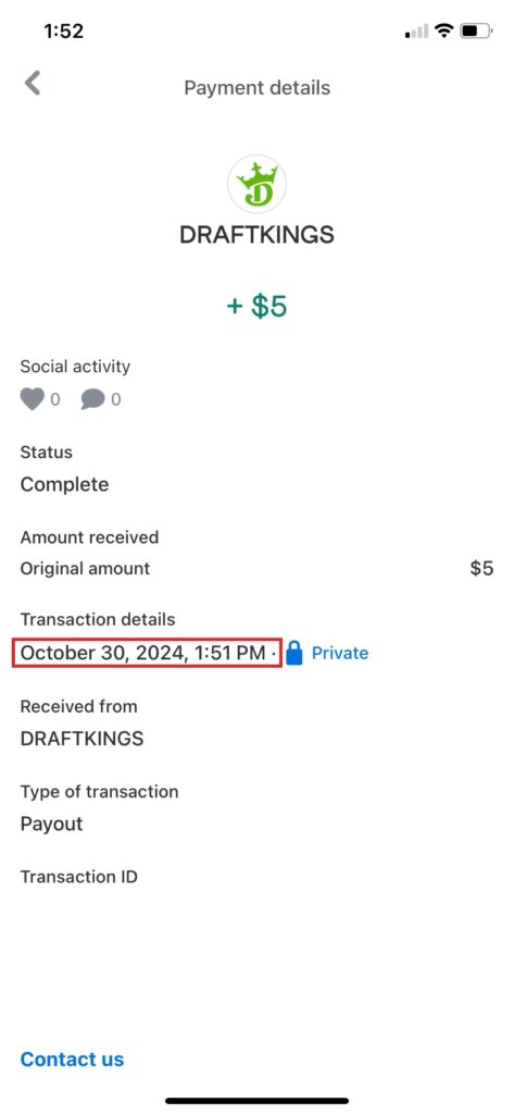 Fast payout sportsbooks draftkings withdrawal venmo