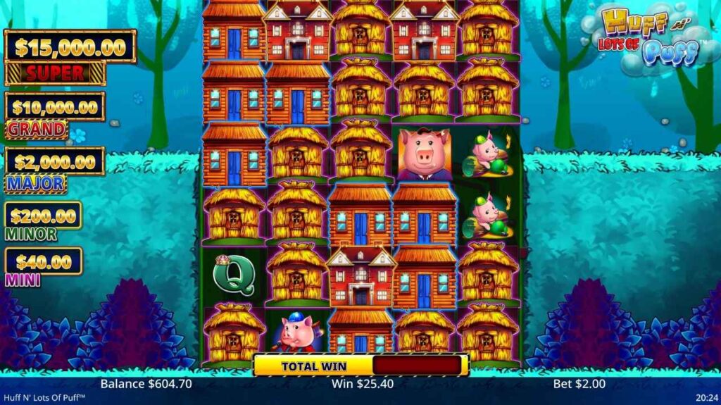 Huff N' Puff Houses