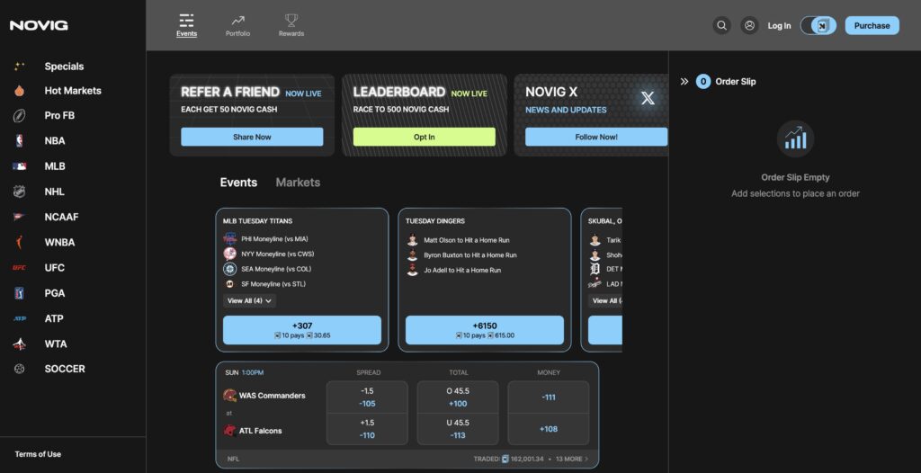 How To Trade Novig