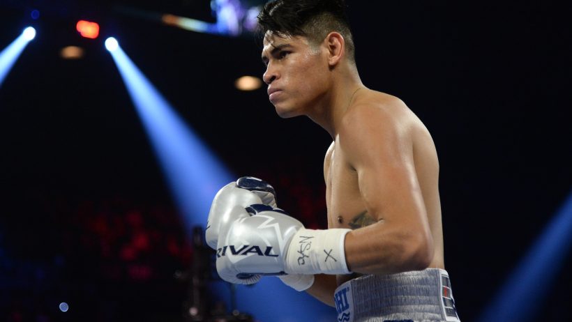 Emanuel Navarrete has come a long way but Saturday night shapes up to be a bloody battle against Eduardo Nunez.