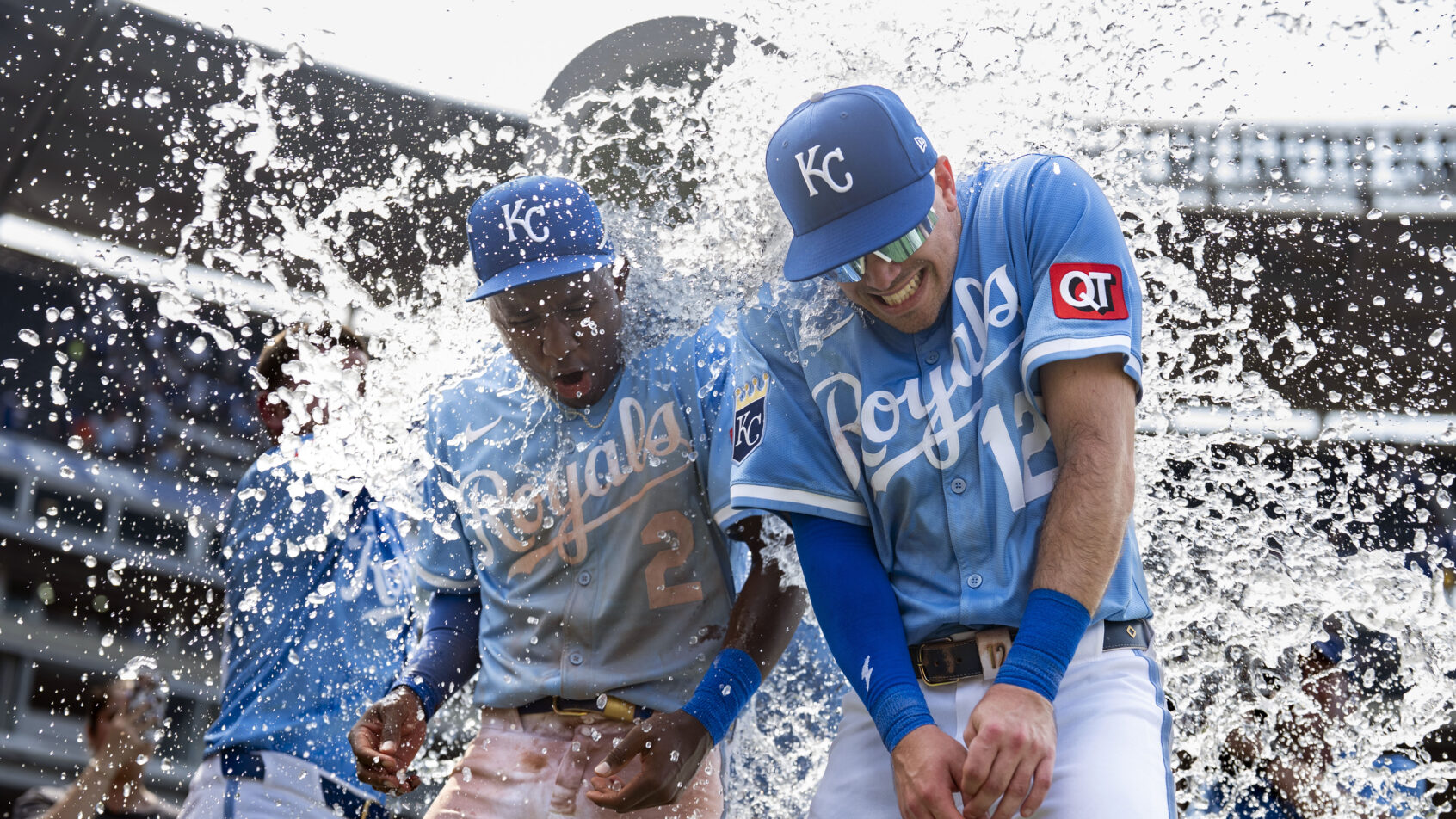 MLB: New York Mets at Kansas City Royals