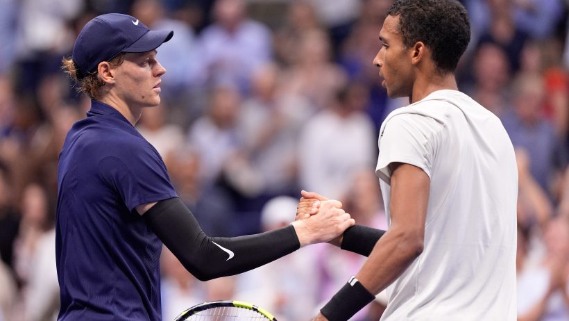 Jannik Sinner meets Felix Auger-Aliassime in the Monte-Carlo Open.