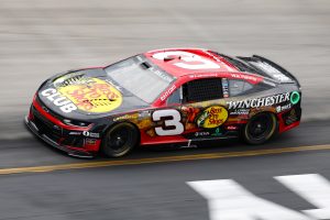 Austin Dillon on-track at Bristol Motor Speedway (2026).