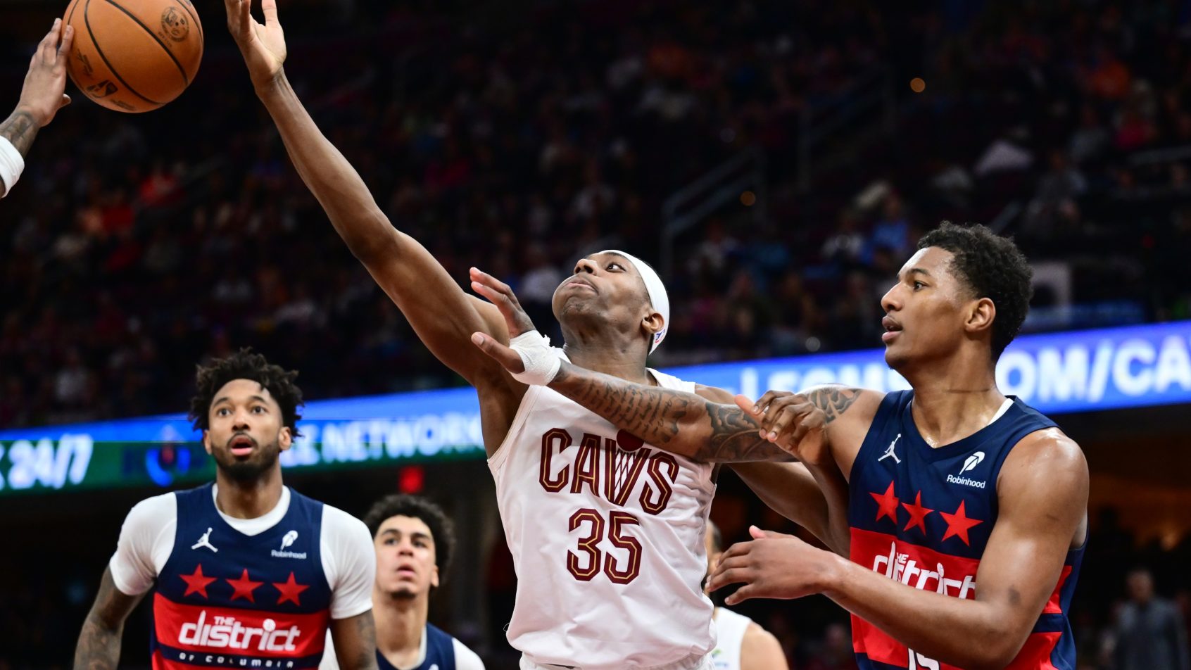 NBA: Washington Wizards at Cleveland Cavaliers