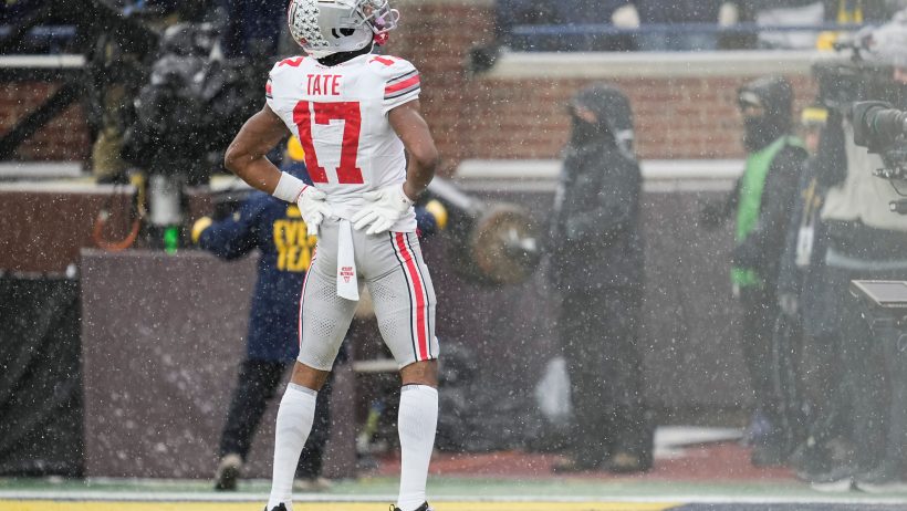 Ohio State Buckeyes wide receiver Carnell Tate