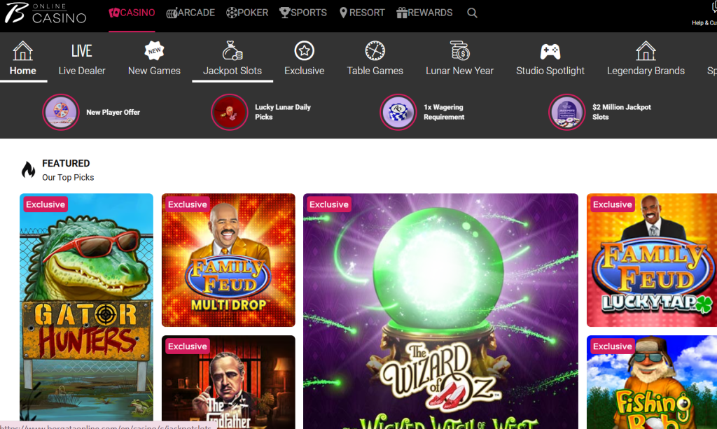 borgata online casino bonus code
