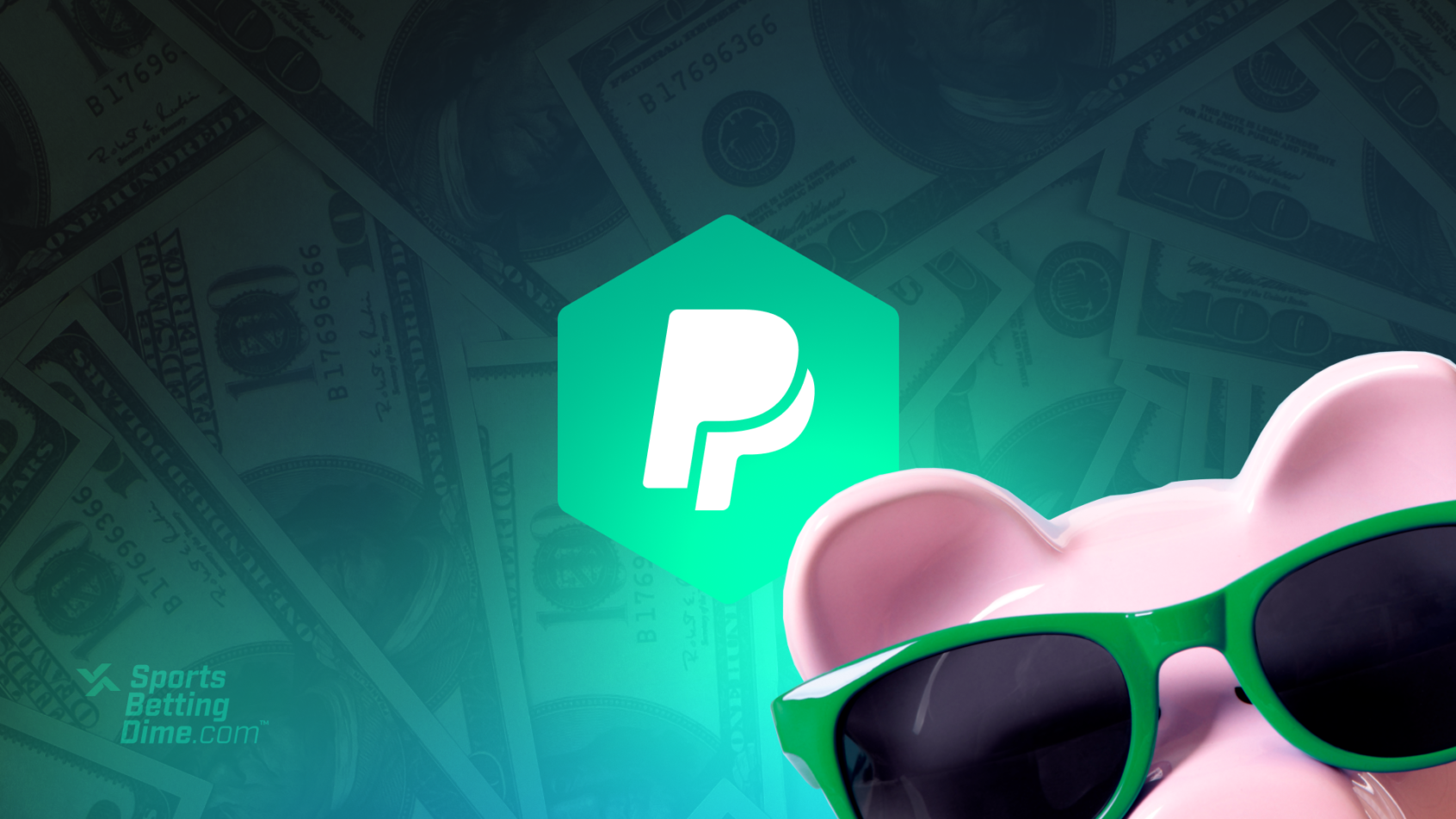 sbd banking guides piggy bank with paypal icon