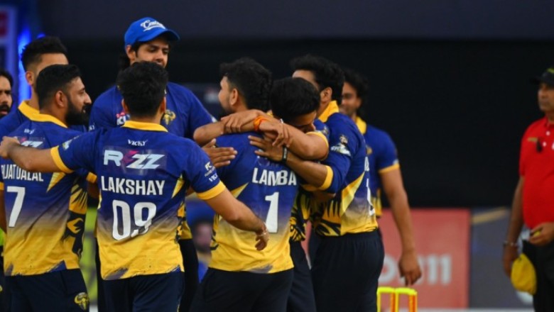 Elvish Yadav’s Haryanvi Hunters Outclass Mumbai Disruptors in a Nail-Biting Finish to Face Lucknow Lions in the ECL T10 Finals