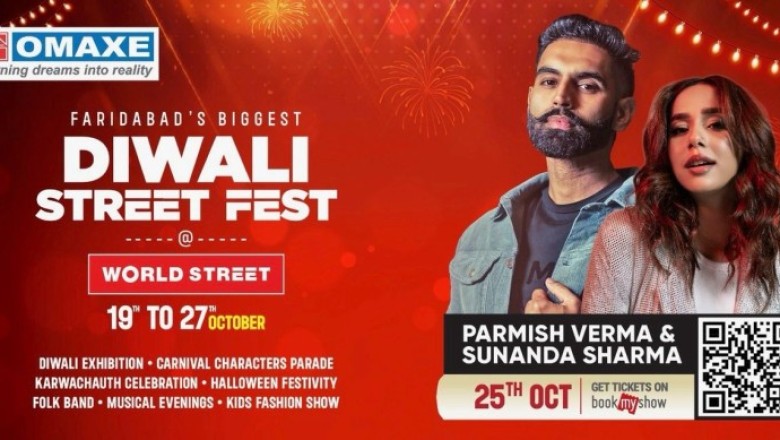 Faridabad's Biggest Festive Event is Here: Join the Diwali Carnival at World Street by Omaxe