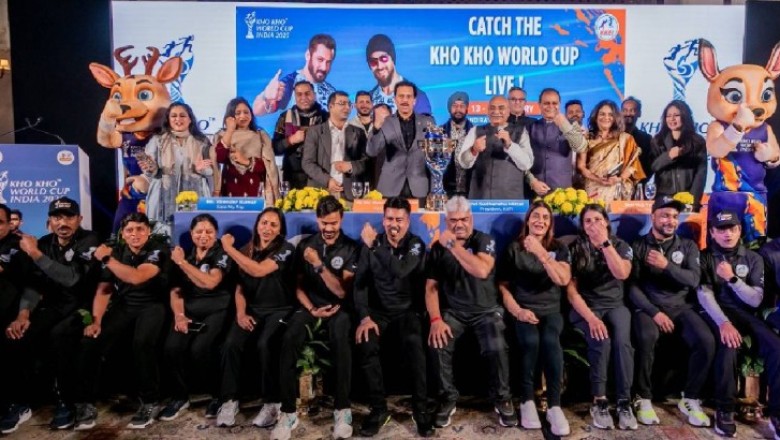 KKFI Unveils Spectacular Trophy, Mascots Tejas and Tara For Inaugural Kho Kho World Cup 2025